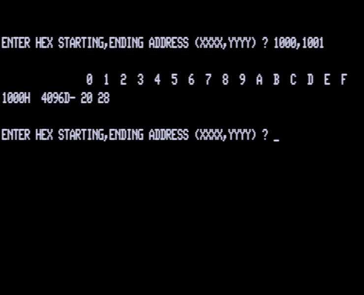 Screen shot